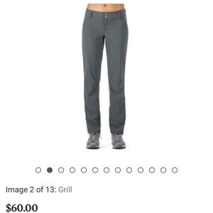 Columbia Saturday Trail Convertible Pant in Gray